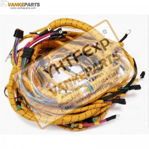 Vankeparts Caterpillar Excavator 330C Wiring Harness High Quality Part No.:170-6959 1706959