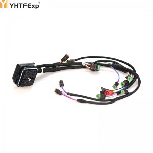 Vankeparts Caterpillar Excavator E330D Engine Wiring Harness C9 Engine High Quality Part No.:235-8202 2358202