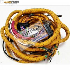 Vankeparts JCB Excavator JS200 JS220 Main External Wiring Harness High Quality Part NO.: 332/3294 3323294