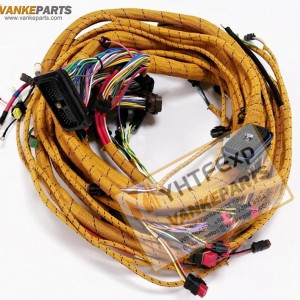 Vankeparts Caterpillar Excavator 336D2 External Wiring Harness High Quality Part No.:465-1255