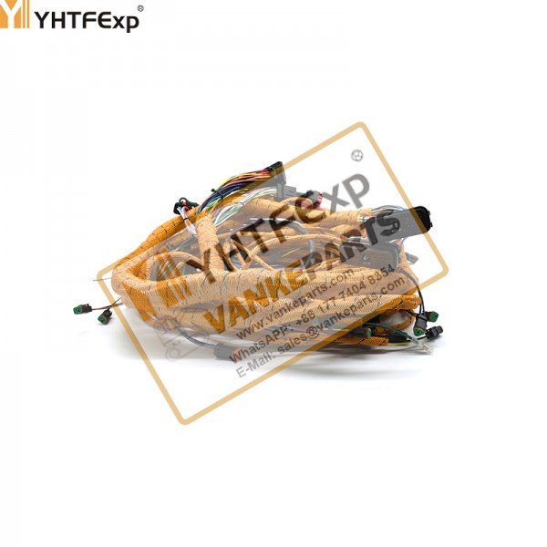 Vankeparts Caterpillar Excavator 336D2 External Wiring Harness Chassis Cable C9 Engine High Quality Part NO.:433-3986 4333986 Vankeparts Caterpillar Excavator 336D2 External Wiring Harness Chassis Cable C9 Engine High Quality Part NO.:433-3986 4333986
