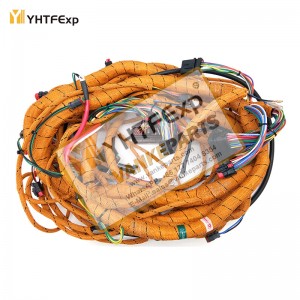 Vankeparts Caterpillar Excavator 345C external wiring harness factory direct sales Part NO.:259-5068 2595068