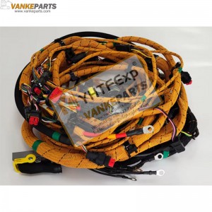 Vankeparts Caterpillar Excavator 323D2L External Wiring Harness High Quality PN.:437-2529 4372529