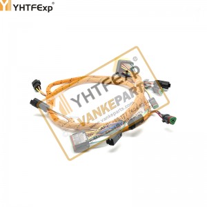 Vankeparts Caterpillar Excavator E345B Engine Wiring Harness High Quality Part NO.:117-2763 1172763