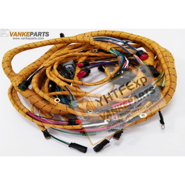Vankeparts Caterpillar 326D Internal Wiring Harness C7 Engine High Quality