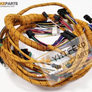 Vankeparts Caterpillar Excavator 305.5E2 Cab Internal Wiring Harnesses Include Main-Instrument -Detection Wiring Harness High Quality 