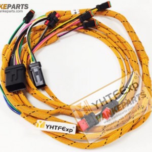 Vankeparts Caterpillar Excavator 307C Cab Floor Wiring Harness High Quality PN.:167-3552 1673552