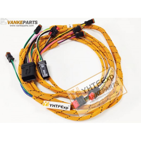 Vankeparts Caterpillar Excavator 307C Cab Floor Wiring Harness High Quality PN.:167-3552 1673552