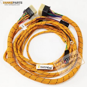 Vankeparts Caterpillar Excavator 349E Tail Gas Post-Treatment Wiring Harness High Quality PN.:364-0241 3640241