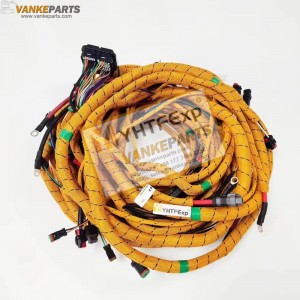 Vankeparts Caterpillar Excavator 390D Hydraulic Pump Sensor Wiring Harness High Quality Part No.:350-8457 3508457