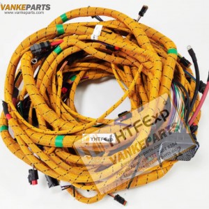 Vankeparts Caterpillar Excavator 349E Main Wiring harness High Quality PN.:364-0247 3640247