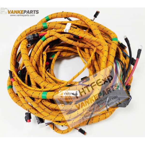 Vankeparts Caterpillar 374DL External Main Wiring Harness High Quality Part No.:388-6859 3886859