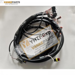 Vankeparts Linde Diesel Forklift Multi Way Valve Wiring Harness High Quality Part NO.: 3573810322