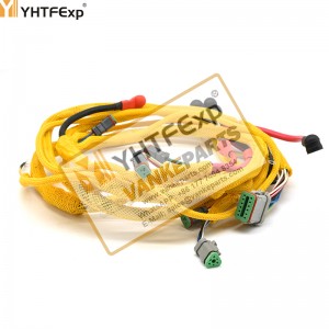 Komatsu Excavator PC160-8 Engine Wiring Harness Wiring High Quality PN.:6751-81-8150