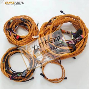 Vankeparts Caterpillar Excavator 390D Complete Vehicle Wiring Harness High Quality 