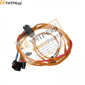 Vankeparts Caterpillar Excavator 365c engine power Wiring harness High Quality Part NO.:244-2896 2442896