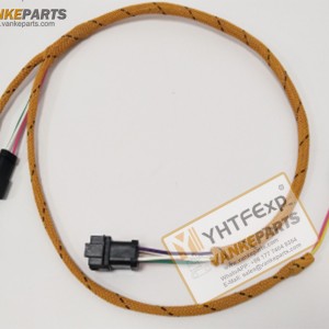 Vankeparts Caterpillar Excavator 365C Fuel Pressure Sensor Wiring Harness High Quality PN.:255-3067 2553067