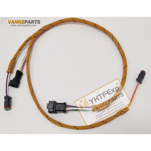 Vankeparts Caterpillar Excavator 365C Fuel Pressure Sensor Wiring Harness High Quality PN.:255-3067 2553067 Vankeparts Caterpillar Excavator 365C Fuel Pressure Sensor Wiring Harness High Quality PN.:255-3067 2553067
