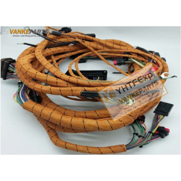 Vankeparts Caterpillar Excavator 374D Main External Wiring Harness High Quality PN.: 350-8197 3508197 Vankeparts Caterpillar Excavator 374D Main External Wiring Harness High Quality PN.: 350-8197 3508197