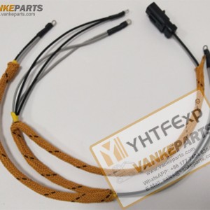 Vankeparts Caterpillar Excavator 374D Speaker Wiring Harness High Quality PN.:251-0576 2510576