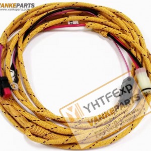 Vankeparts Caterpillar Excavator 374F Battery Relay Power Wiring Harness High Quality PN.:443-7821 4437821