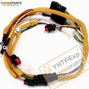 Vankeparts Caterpillar Excavator 374F Battery Relay Wiring Harness High Quality Part No.: 377-8118 3778118