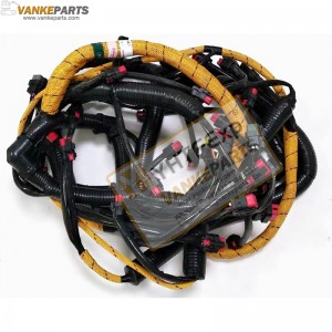 Vankeparts Caterpillar Excavator 374F Distribution Valve Wiring Harness High Quality PN.:357-8318 3578318