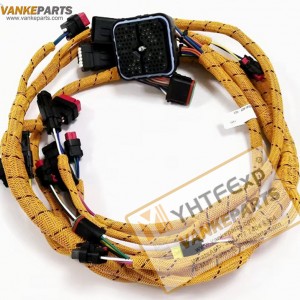 Vankeparts Caterpillar Excavator 345B Engine Wiring Harness High Quality Part No.:117-2763 1172763