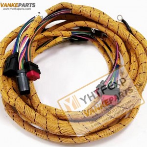 Vankeparts Caterpillar Excavator 374F Right Chassis Wiring Harness High Quality PN:452-9228 4529288