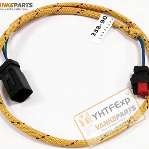 Vankeparts Caterpillar Excavator 374F Engine Cooling Temperature Wiring Harness High Quality Part No.:338-9029 3389029