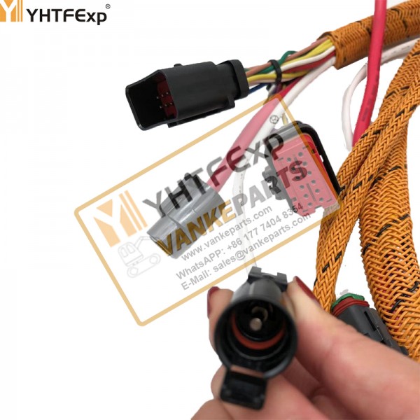 Vankeparts Caterpillar Excavator 385C Engine Power Supply Wire Harness High Quality Part NO.: 231-1812 2311812