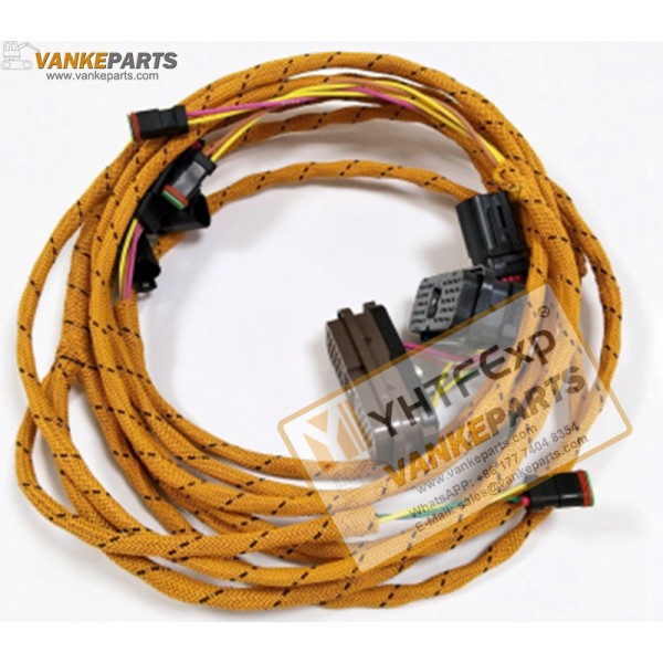 Vankeparts Caterpillar Excavator 390D Breaker Wiring Harness High Quality Part No.: 306-8326 3068326