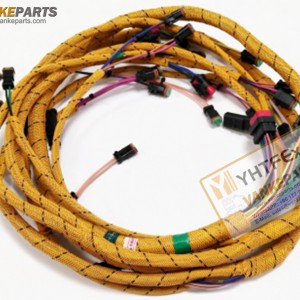 Vankeparts Caterpillar 385C Main Control Valve Wiring Harness C18 Engine High Quality Part No.:231-1181 2311181