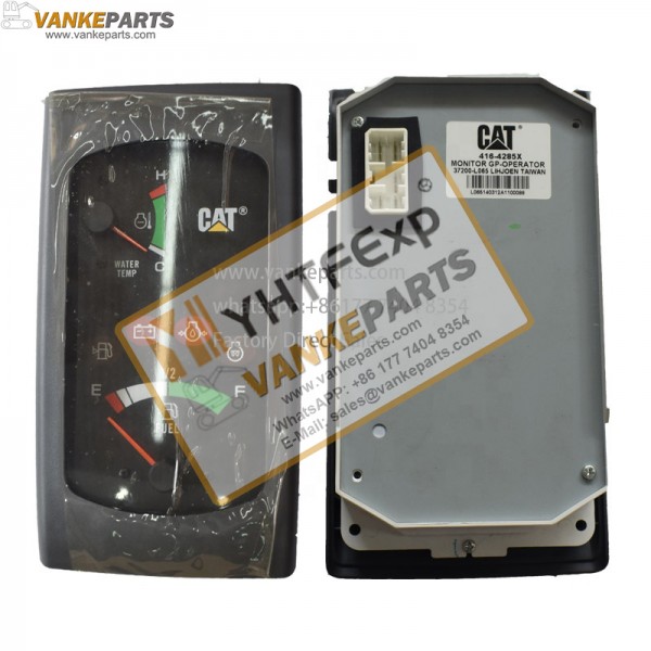 Caterpillar Excavator 305 305.5E 306E Oil Monitor Assembly PN:416-4285 4164285 Caterpillar Excavator 305 305.5E 306E Oil Monitor Assembly PN:416-4285 4164285