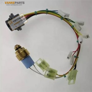 Vankeparts Kalmar Dana Spicer Wiring Harness High Quality Part No.: 4212257