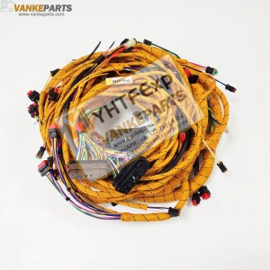 Vankeparts Caterpillar Excavator 349D External Wiring Harness High Quality Part No.: 442-8369 4428369
