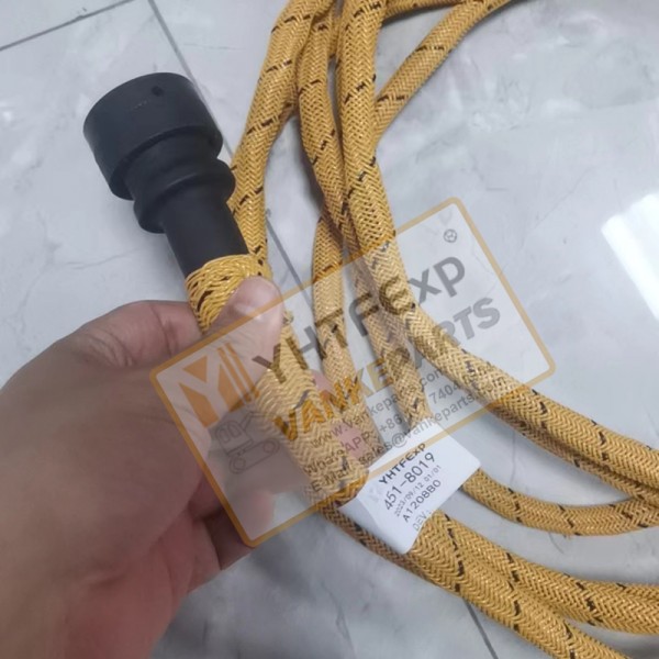 Vankeparts Caterpillar Plug Base Harness Assembly High Quality Part No.: 451-8019, Acceptable Length Of Customized Wiring Harness Vankeparts Caterpillar Plug Base Harness Assembly High Quality Part No.: 451-8019, Acceptable Length Of Customized Wiring Harness