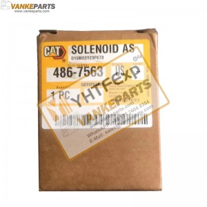 Vankeparts Caterpillar 385B Solenoid Valve Original PN.: 486-7563 4867563