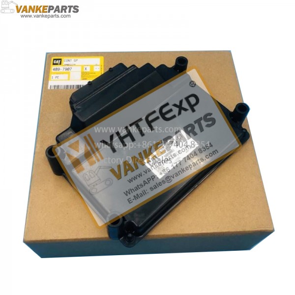 Vankeparts Caterpillar Excavator Electronic Control Unit ECU Part No.:489-7907 4897907 Vankeparts Caterpillar Excavator Electronic Control Unit ECU Part No.:489-7907 4897907