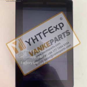 Vankeparts Caterpillar Excavator 320 Display Assembly Part No.:490-5873 4905873