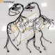 Standalone LS wiring harness GM LS1 VORTEC DBC Manual Trans Wire Swap Car Trucks W/4L60E 4L80E T56 97-06 4.8L 5.3L 6.0L High Quality Standalone LS wiring harness GM LS1 VORTEC DBC Manual Trans Wire Swap Car Trucks W/4L60E 4L80E T56 97-06 4.8L 5.3L 6.0L High Quality