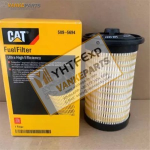 Vankeparts Caterpillar Fuel Filter Part No.:509-5694 5095694