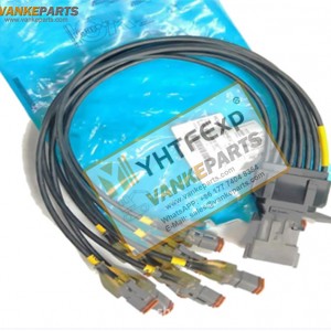Vankeparts Konecrane Smv Engine Wiring Harness Part No.: 54111617 