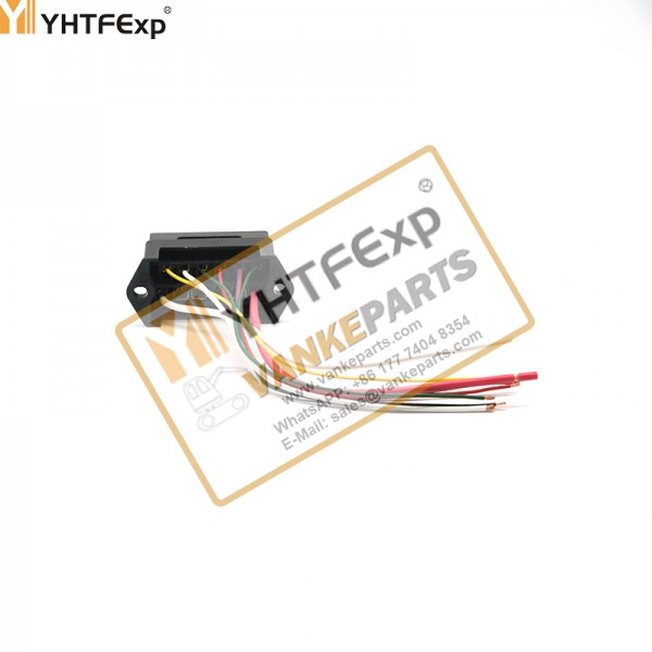 Komatsu Excavator PC60-7 Fuse BOX for repairing Original Foot Position Original Wire color, Electrician Wiring Use High Quality Komatsu Excavator PC60-7 Fuse BOX for repairing Original Foot Position Original Wire color, Electrician Wiring Use High Quality