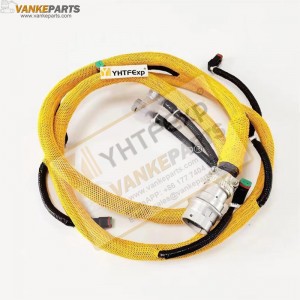 Vankeparts Komatsu WA500-3 Engine Fuel Injector Wiring Harness High Quality 6217-81-8712