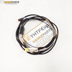 Vankeparts Komatsu PC600-8 Wiring Harness High Quality Part No.: 6261-81-9310