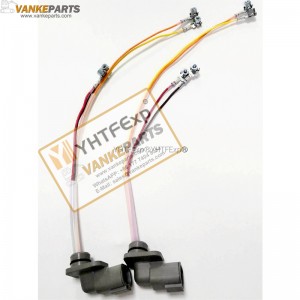 Vankeparts Komatsu Excavator PC300-8 Fuel Injector Wiring Harness High Quality Part No.:6745-81-9240