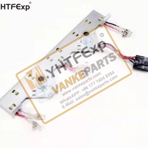 Vankeparts Hitachi Excavator ZX350-3 Fuel Injector Harness 6HK1 Engine Part NO.: 8-98177447-0