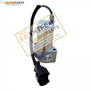 Komatsu Excavator PC130-7 Hydraulic Pump solenoid valve High Quality Part NO.: 702-21-07311