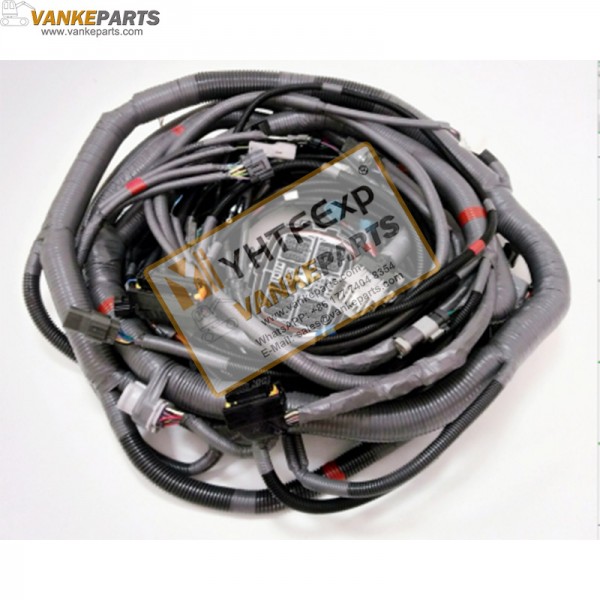Vankparts BOBCAT S130 Chassis Wiring Harness Original Quality Part No.: 7116259 Vankparts BOBCAT S130 Chassis Wiring Harness Original Quality Part No.: 7116259